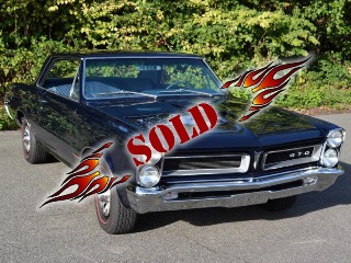 1965 Pontiac GTO Right front