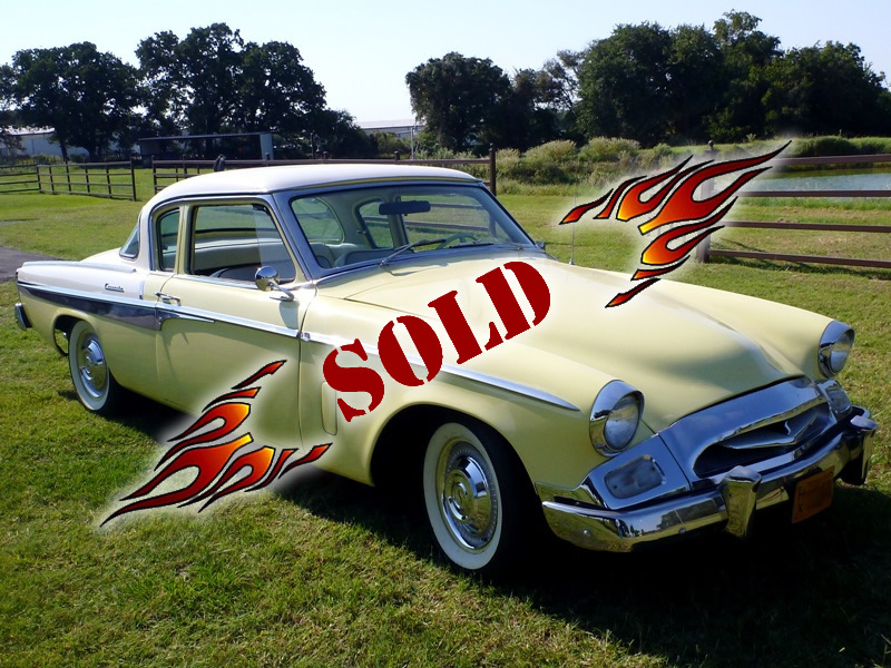 1955 Studebaker Commander 2 Door Coupe