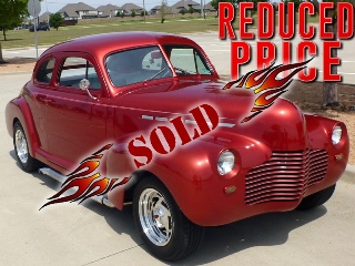 Right front 1941 Chevrolet Special Deluxe Business Coupe