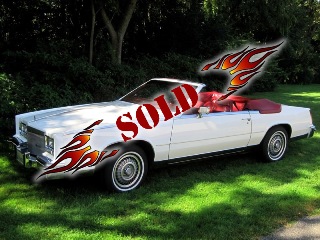left front 1984 Cadillac Eldorado Biarritz