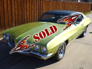 Left front 1971 Pontiac LeMans Sport