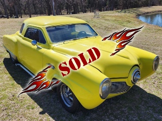 Right front 1951 Studebaker