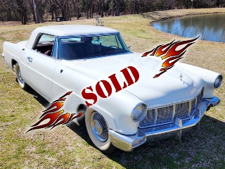Right front 1956 Continental Mark II