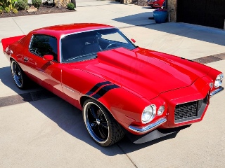 Left front 1971 Camaro