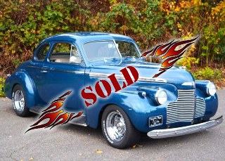 1940 Chevrolet Special Deluxe