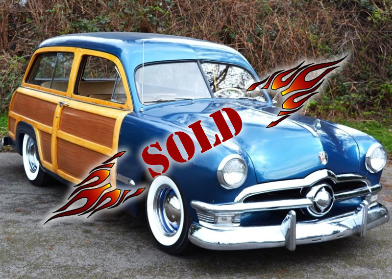 1950 Ford Country Squire Woody Wagon