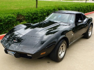 Left front 1979 Chevrolet Corvette