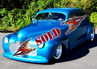 Left front 1941 Chevrolet Custom