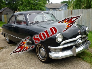 right front 1950 Ford Custom