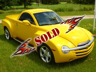 Right front 2004 Chevrolet SSR