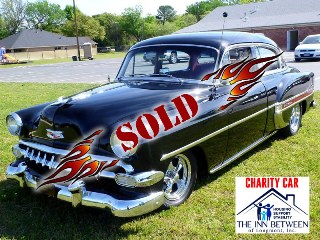 Left front 1954 Chevrolet Custom