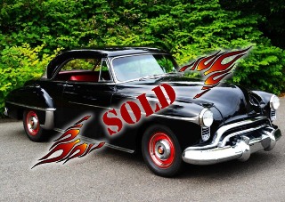 Right front 1950 Oldsmobile 88