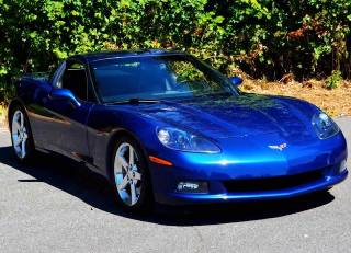 Right front 2006 Corvette