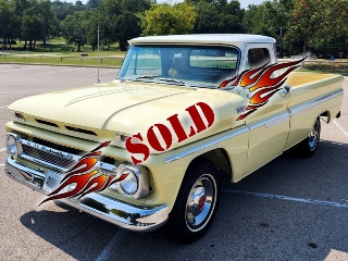 left front 1965 chevrolet c10