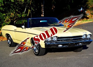 Right front 1969 Chevrolet Chevelle SS