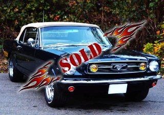 1966 Ford Mustang Convertible