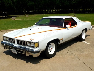 1977 Pontiac Can aM