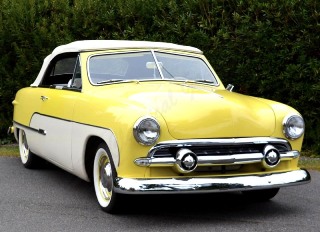 1950 Ford Convertible
