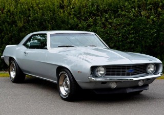 Right front 1969 Chevrolet Camaro