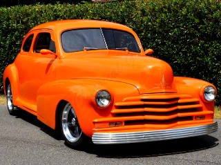 Right front 1947 Chevrolet