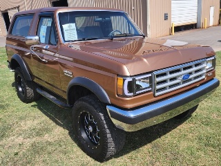 1987 Ford Bronco Eddie Bauer 4x4
