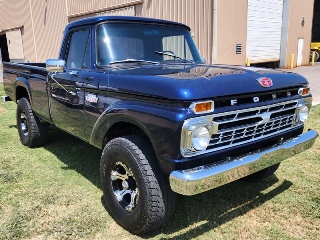 Right front 1965 Ford F250